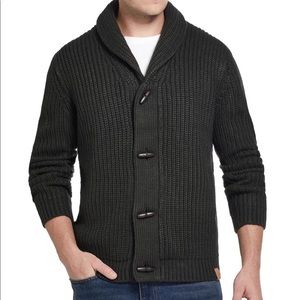 Shawl Collar Cardigan Sweater